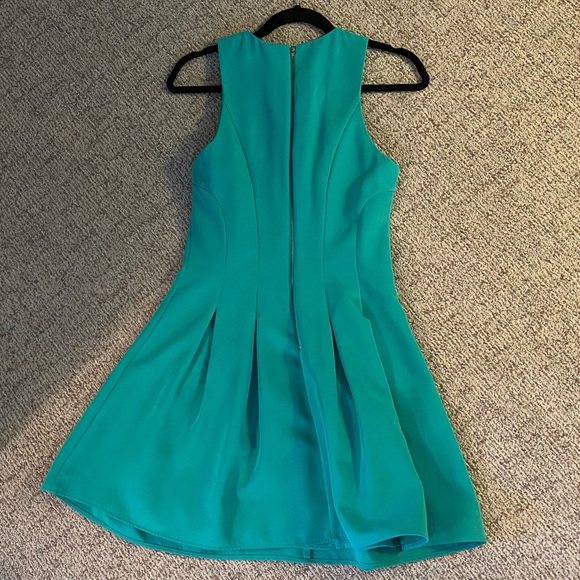 Size Small Turquoise Dress - Picture 3 of 3